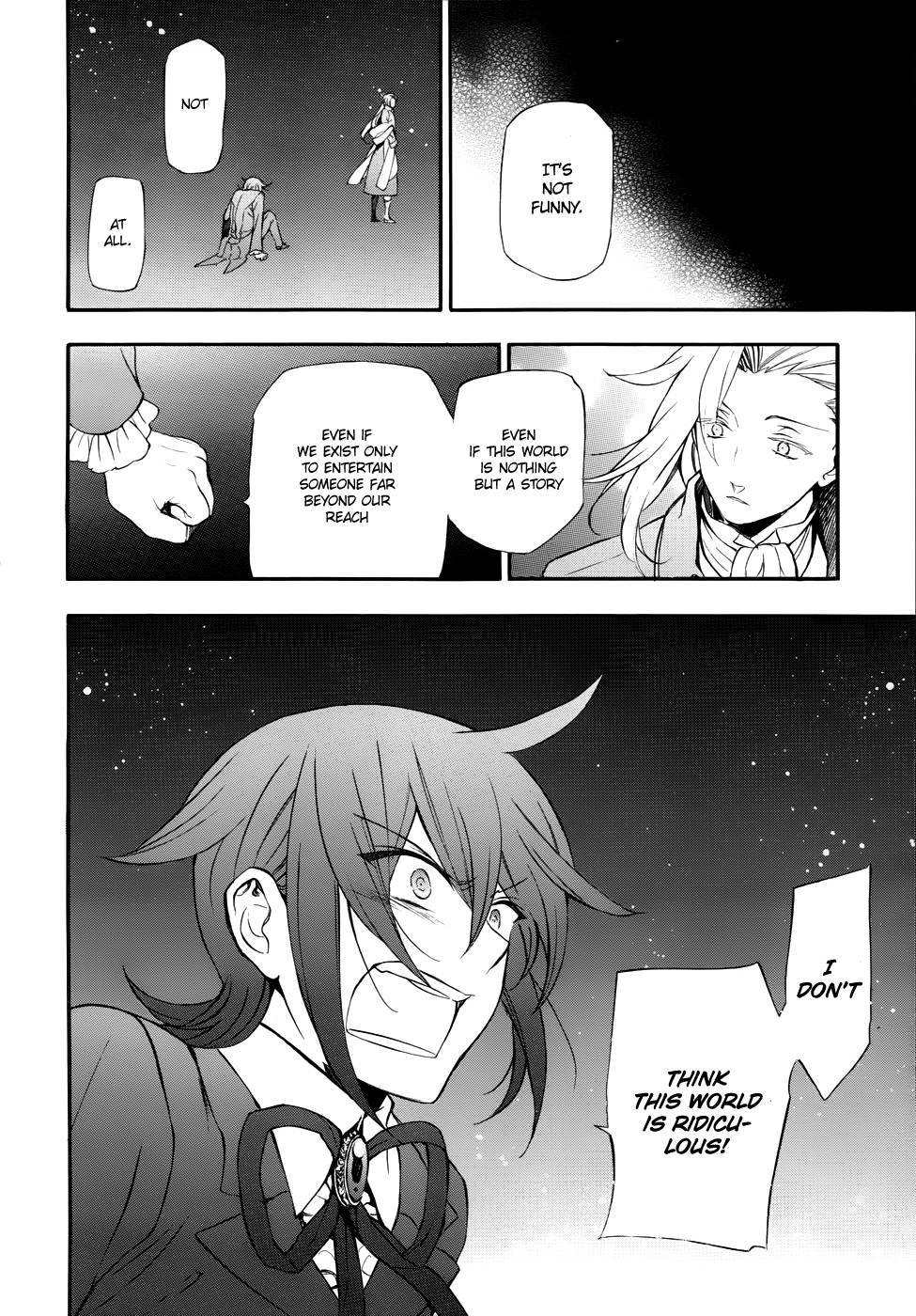 Pandora Hearts chapter 91 page 24