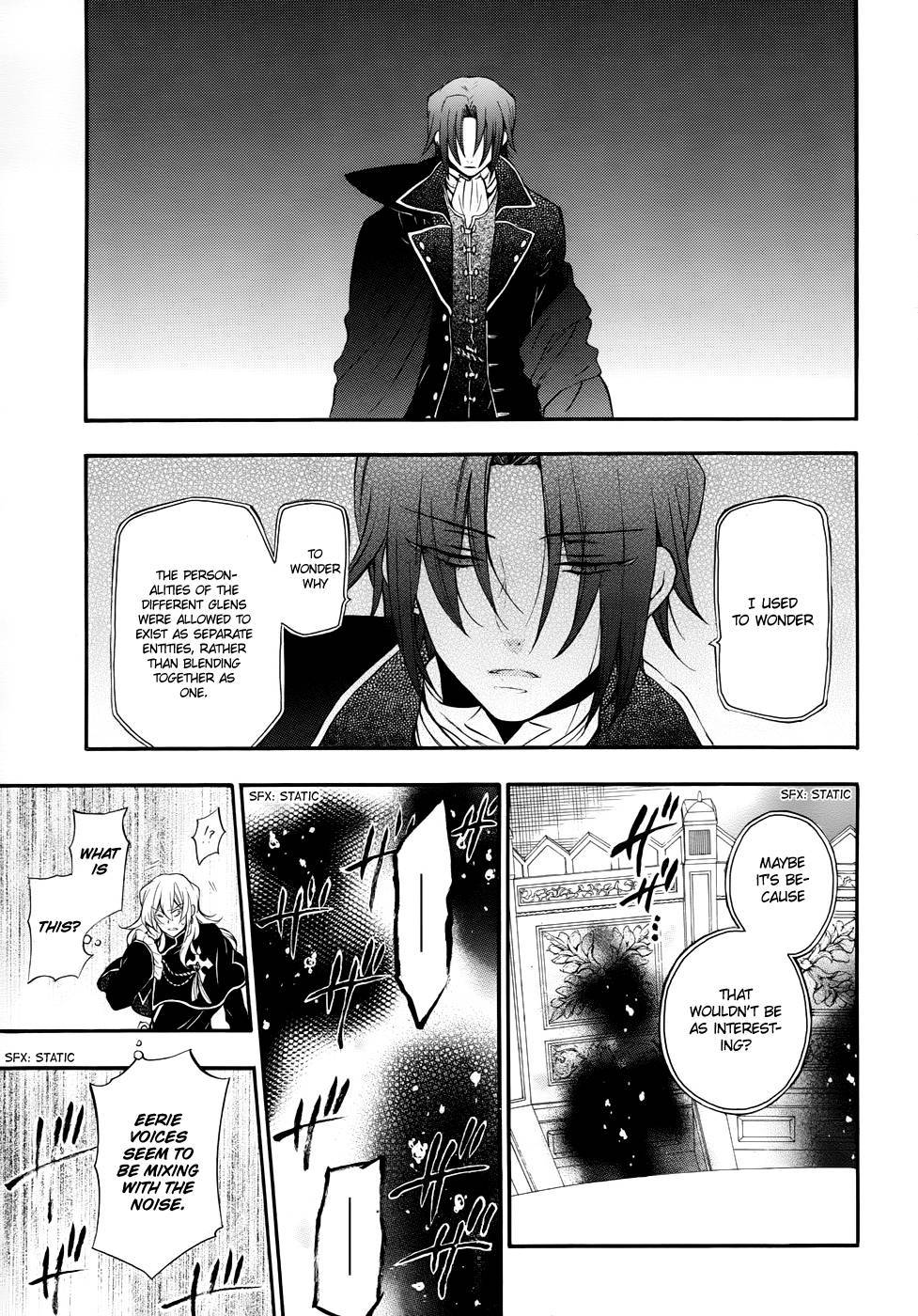 Pandora Hearts chapter 91 page 25
