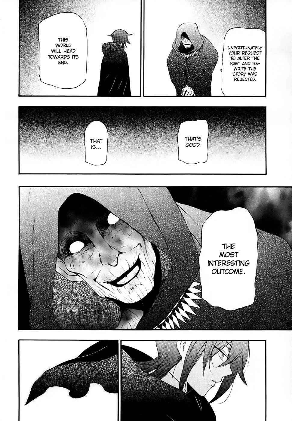 Pandora Hearts chapter 91 page 28