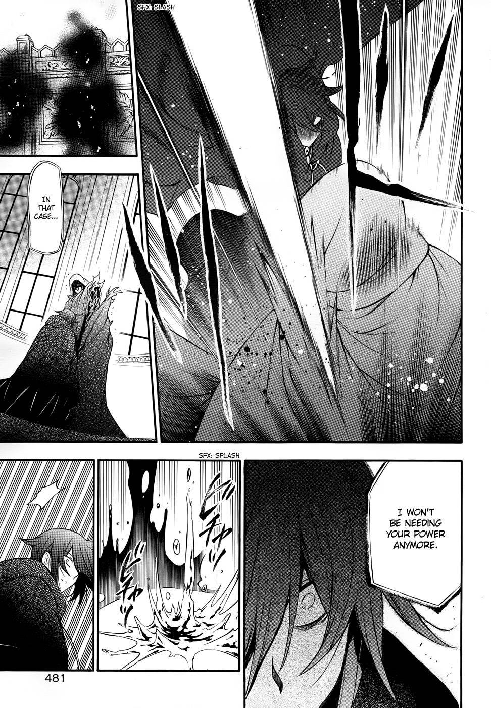 Pandora Hearts chapter 91 page 29