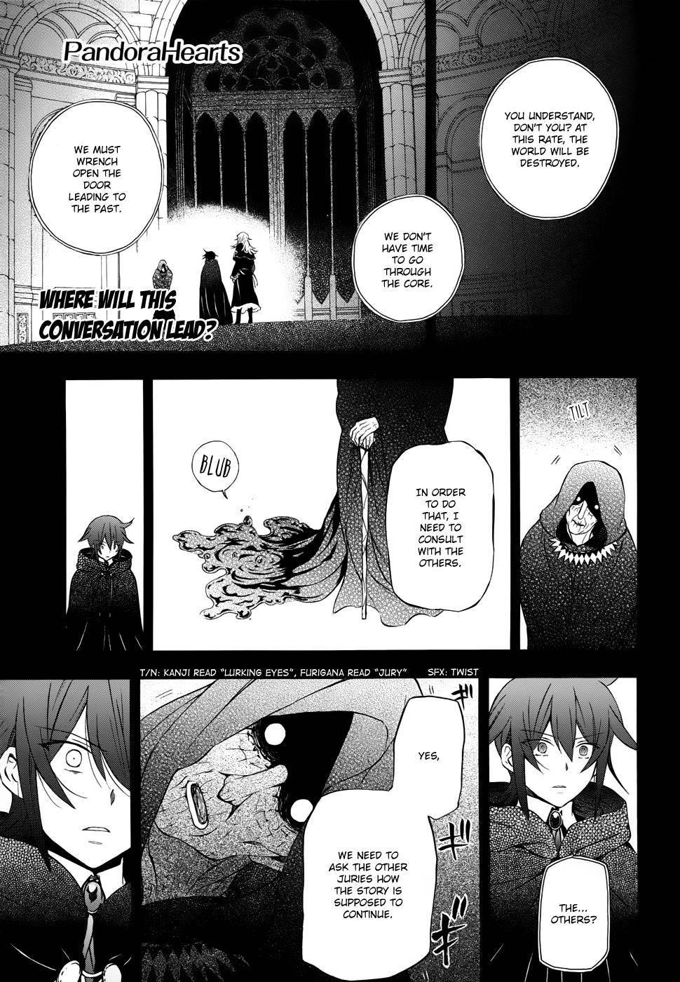 Pandora Hearts chapter 91 page 3
