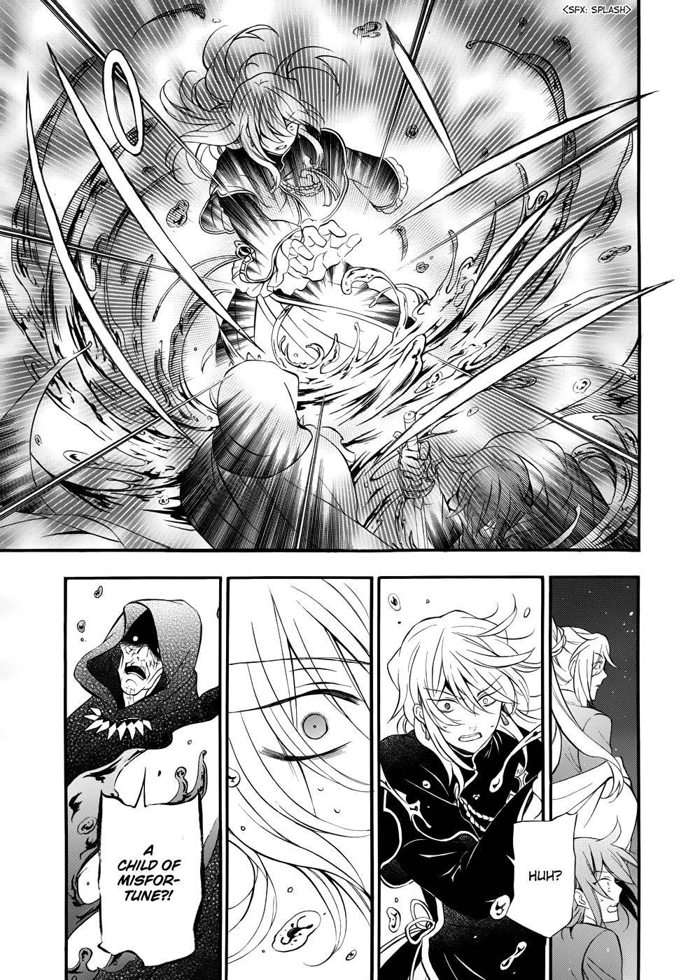 Pandora Hearts chapter 91 page 31