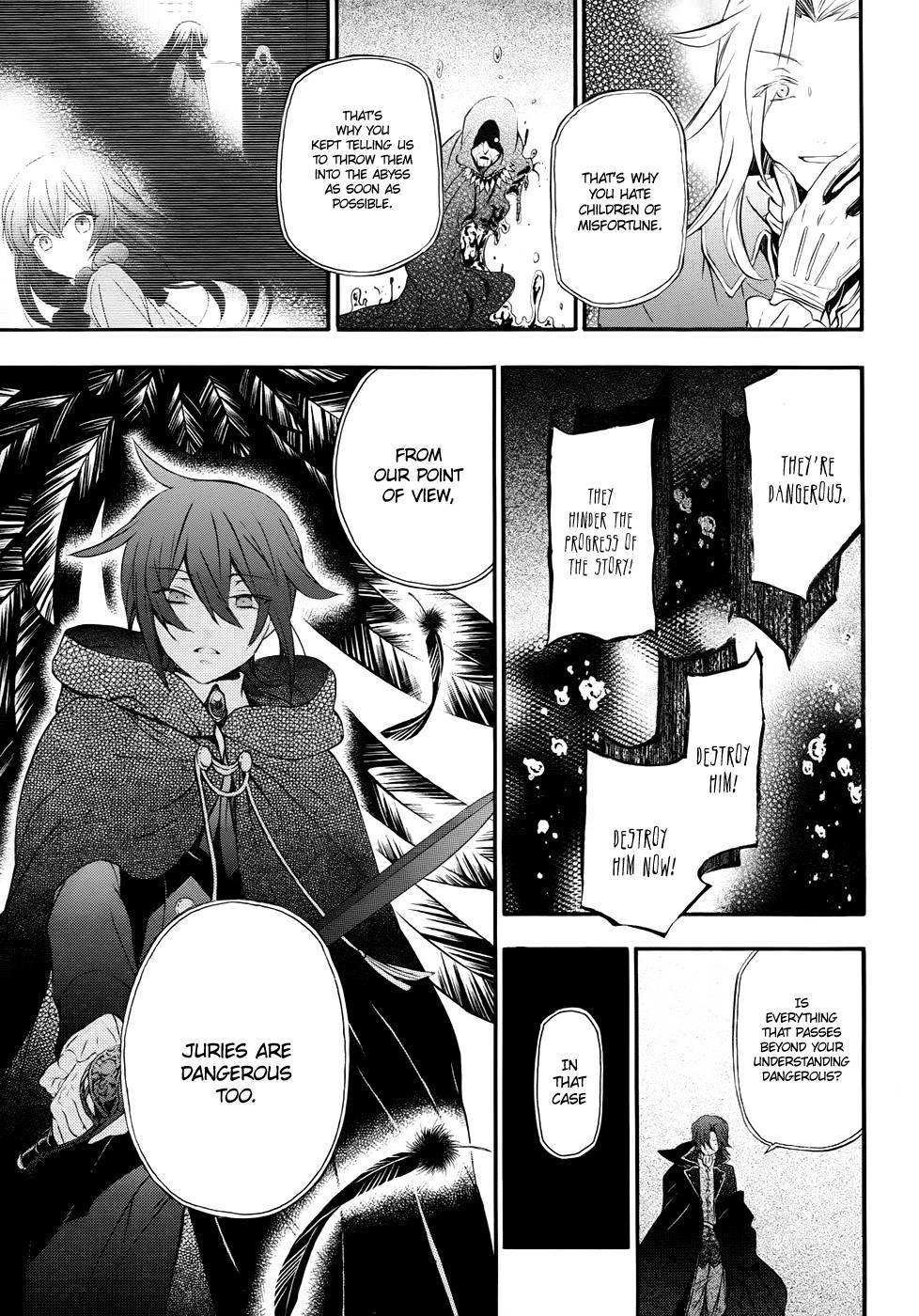 Pandora Hearts chapter 91 page 33