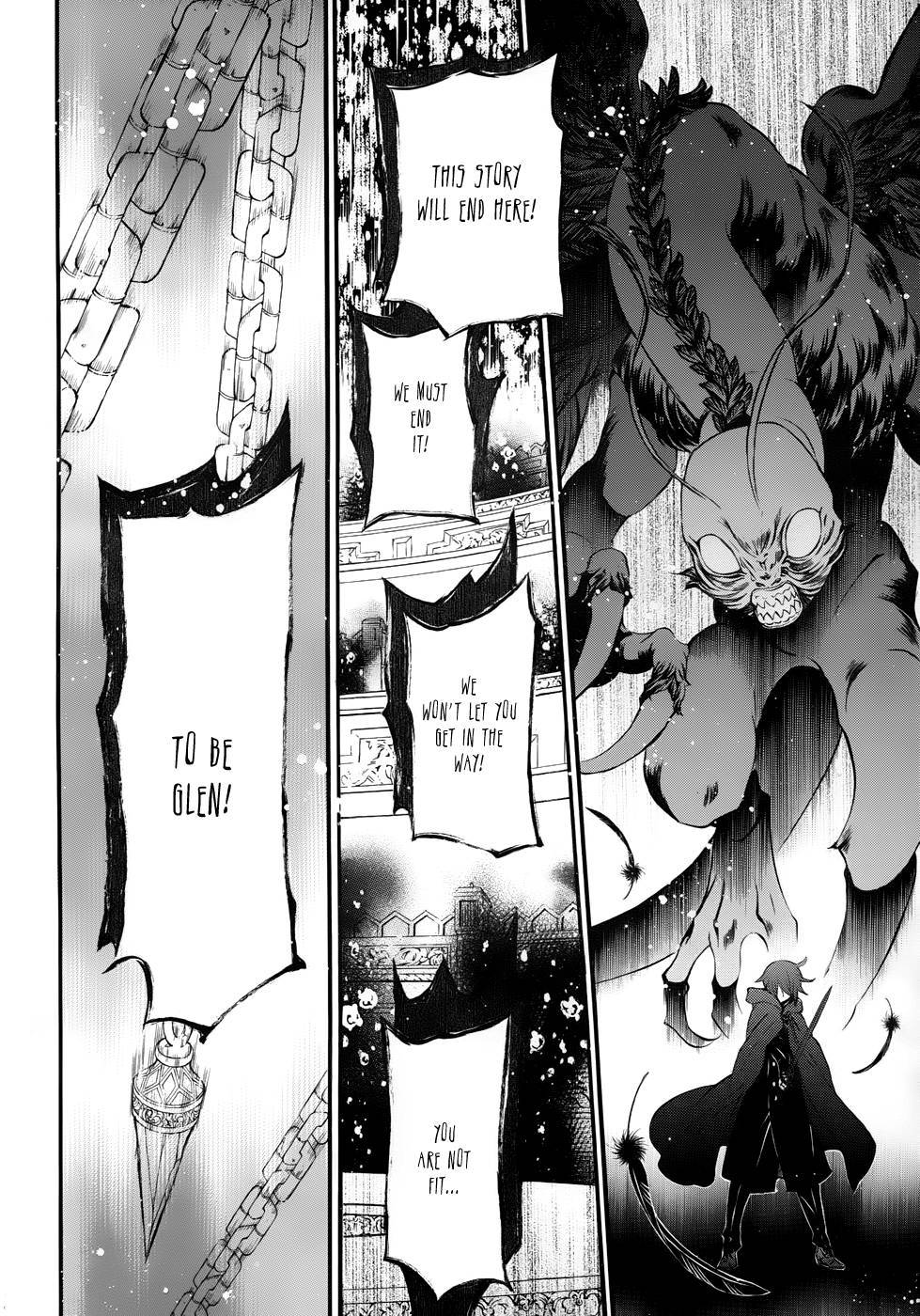 Pandora Hearts chapter 91 page 34
