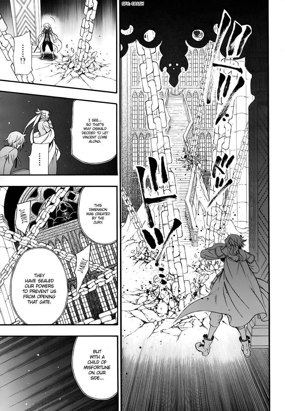 Pandora Hearts chapter 91 page 35