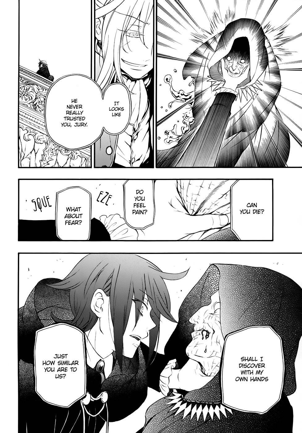 Pandora Hearts chapter 91 page 36