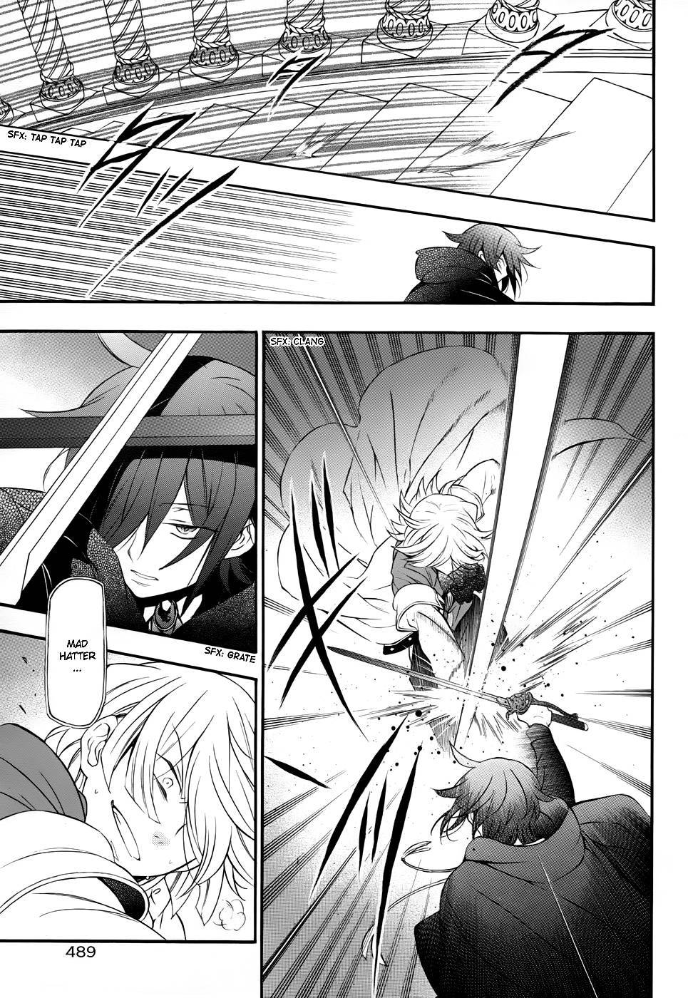 Pandora Hearts chapter 91 page 37