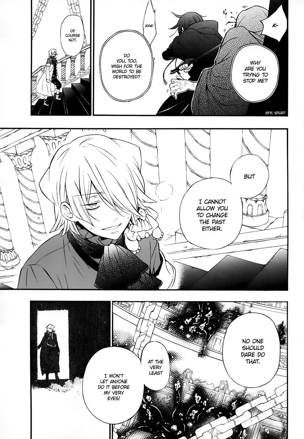 Pandora Hearts chapter 91 page 39