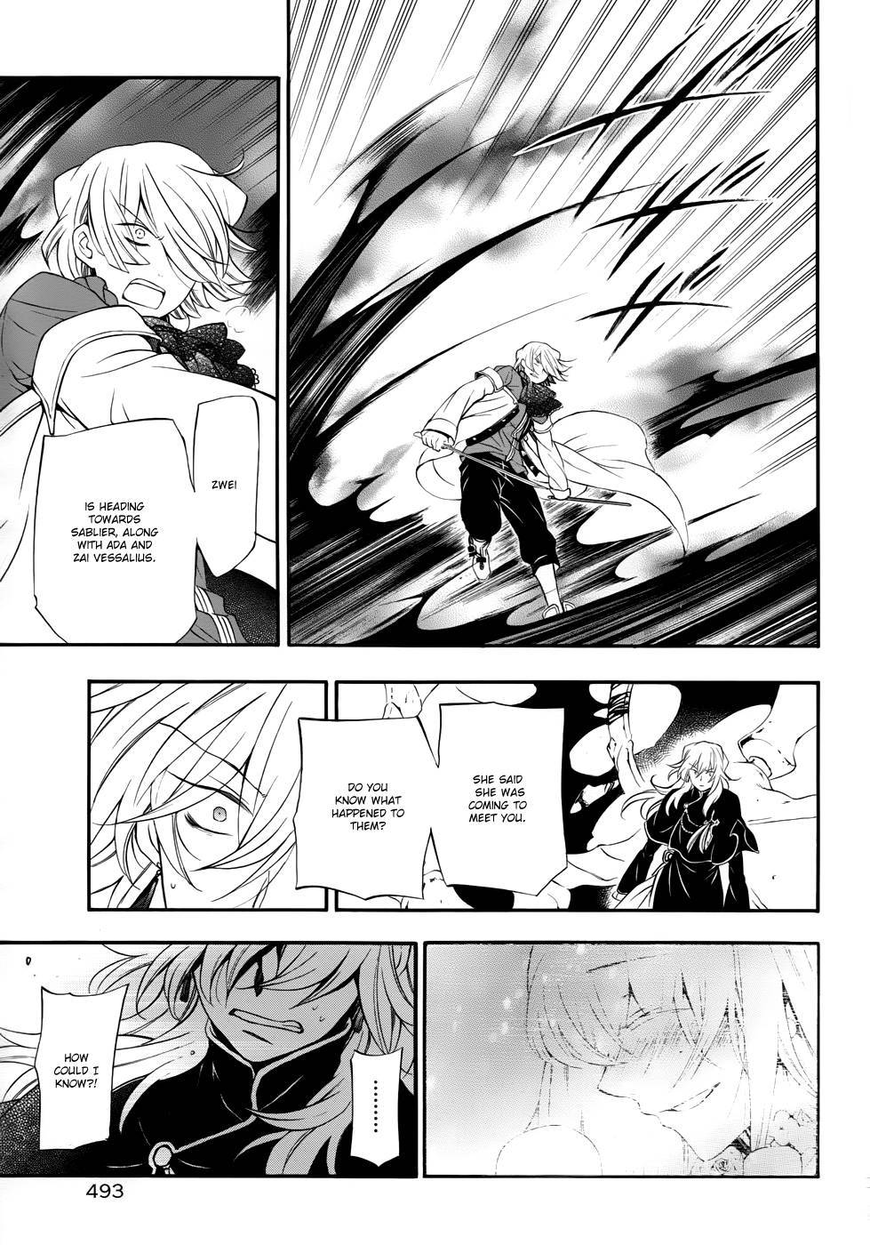 Pandora Hearts chapter 91 page 41