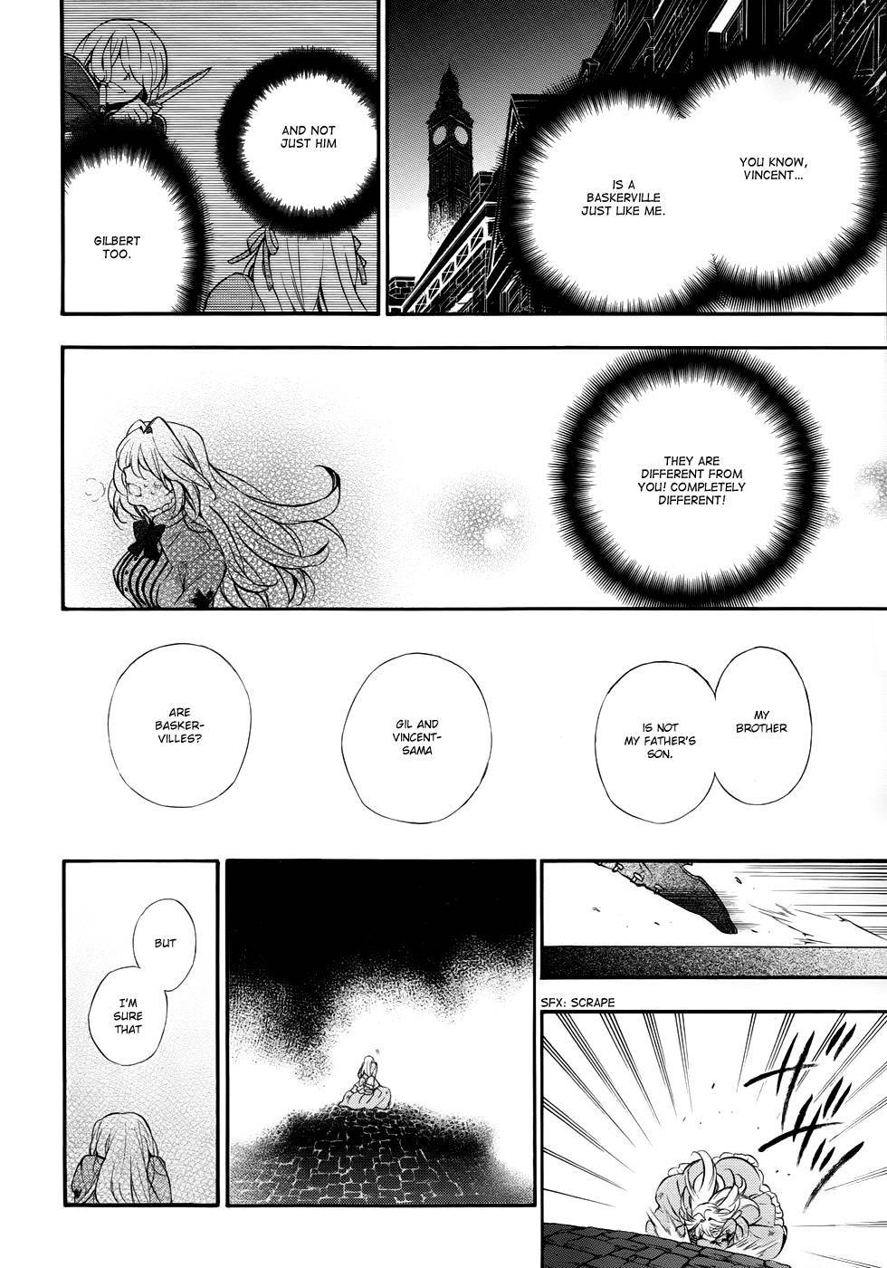 Pandora Hearts chapter 91 page 48