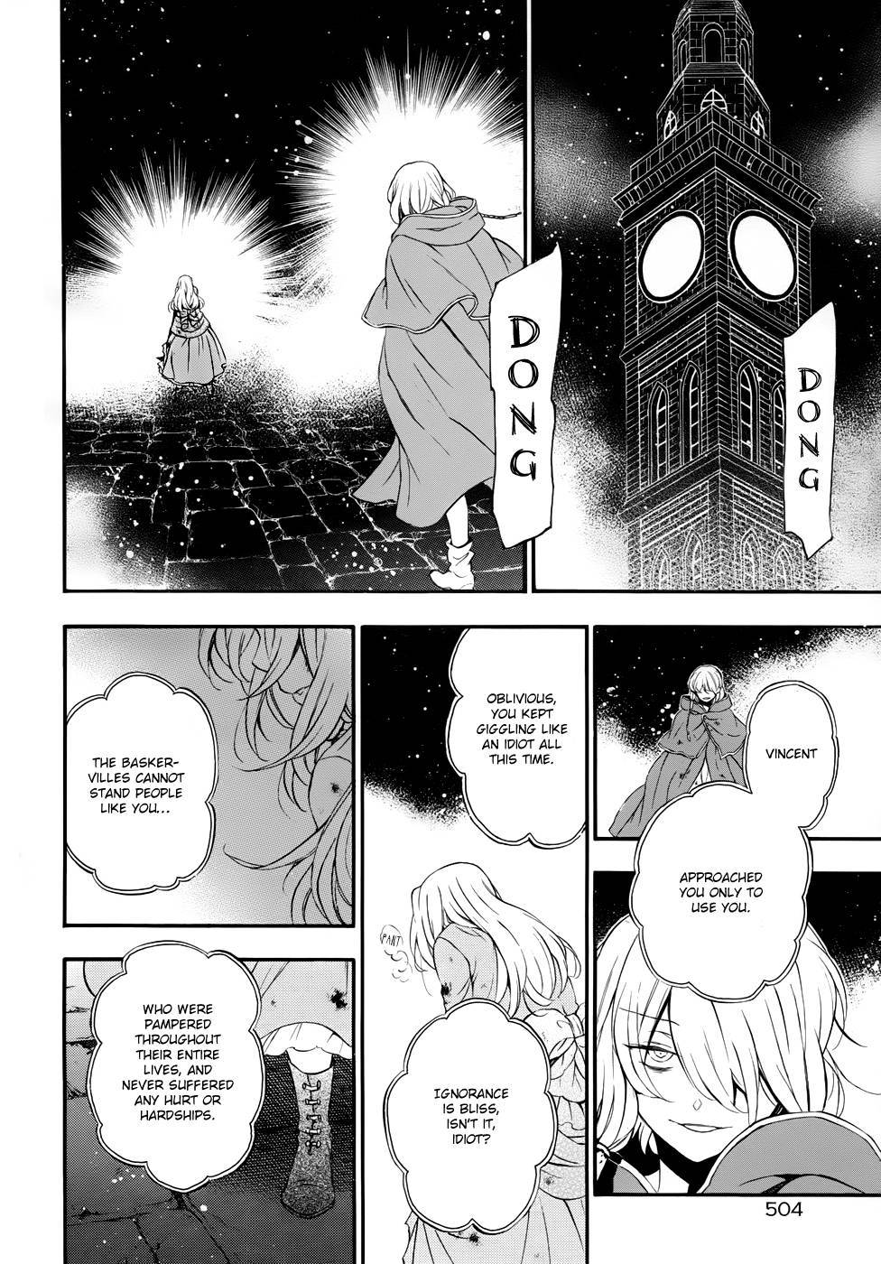 Pandora Hearts chapter 91 page 52