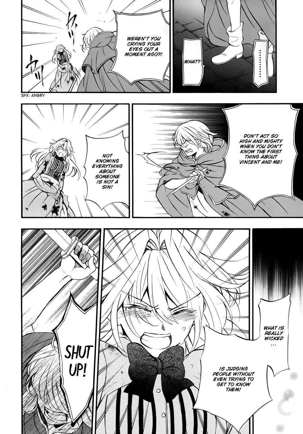 Pandora Hearts chapter 91 page 54