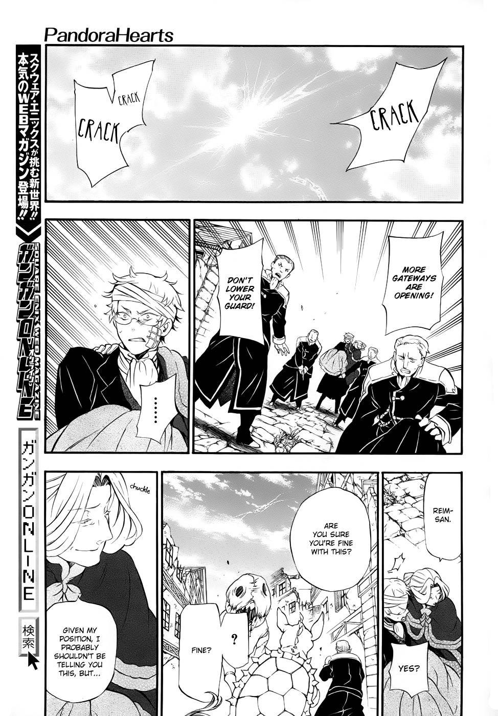 Pandora Hearts chapter 91 page 9