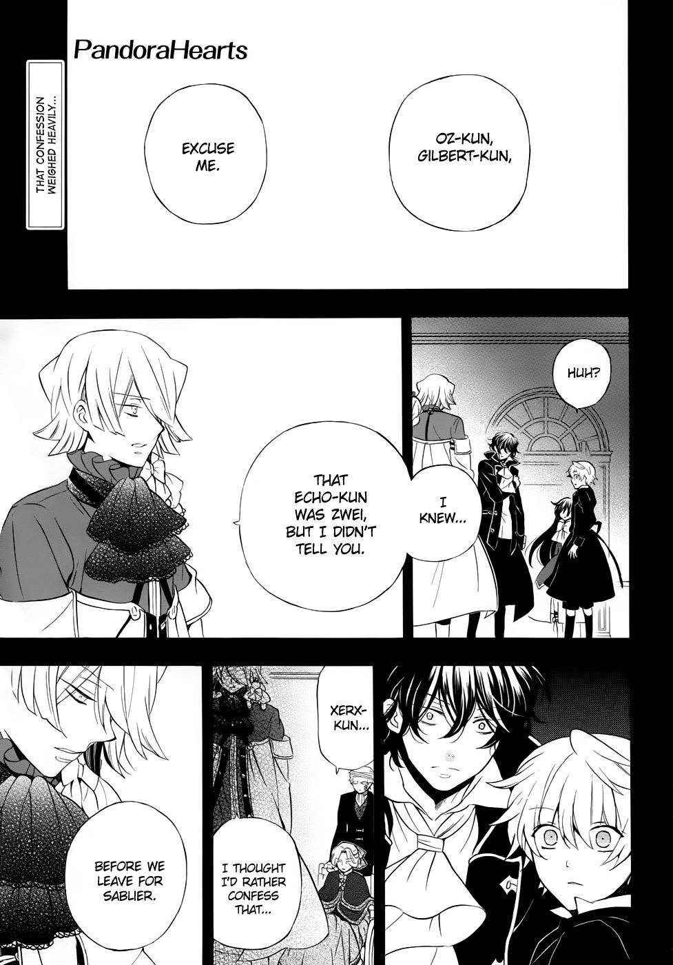 Pandora Hearts chapter 92 page 1