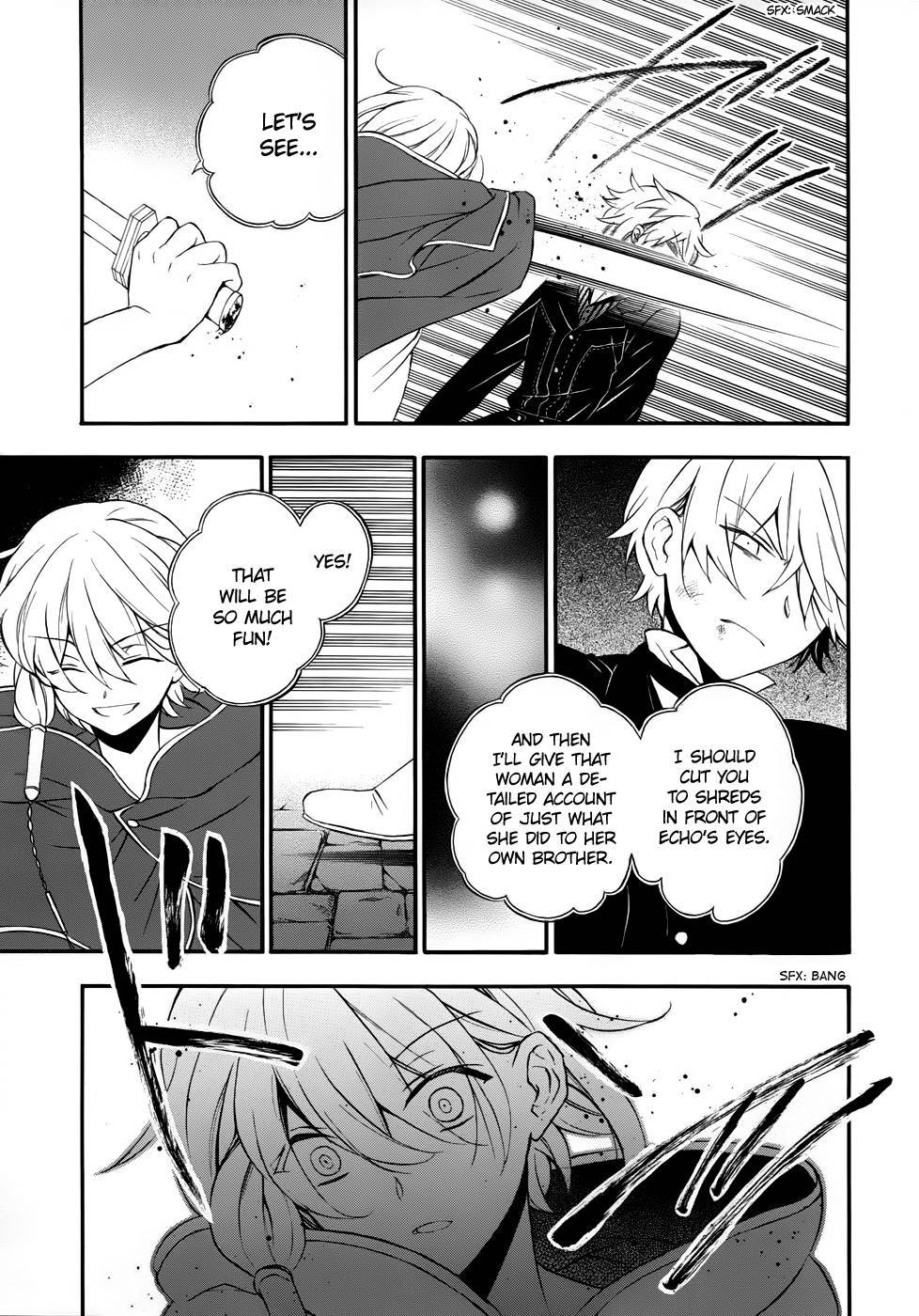 Pandora Hearts chapter 92 page 13