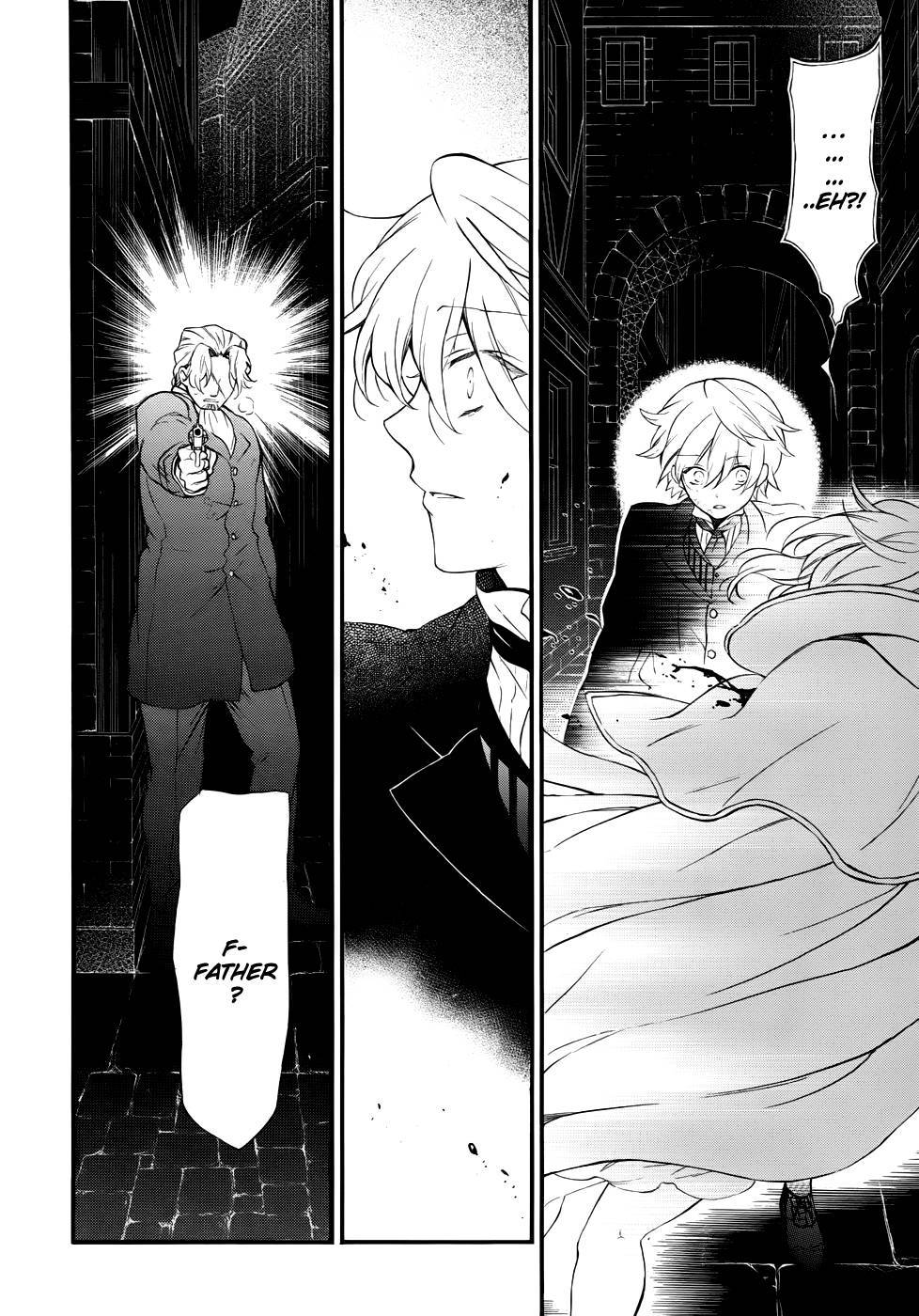 Pandora Hearts chapter 92 page 14