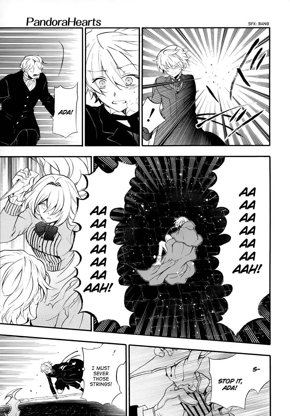 Pandora Hearts chapter 92 page 15