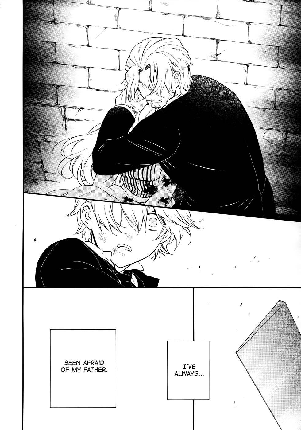 Pandora Hearts chapter 92 page 18