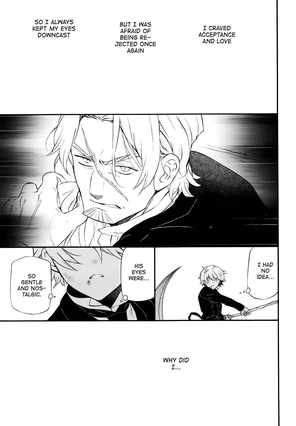 Pandora Hearts chapter 92 page 19