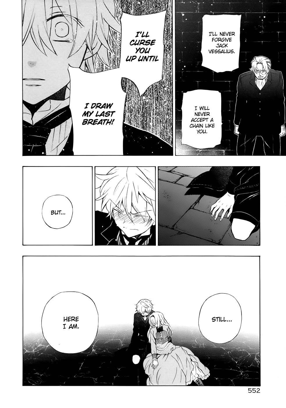 Pandora Hearts chapter 92 page 24
