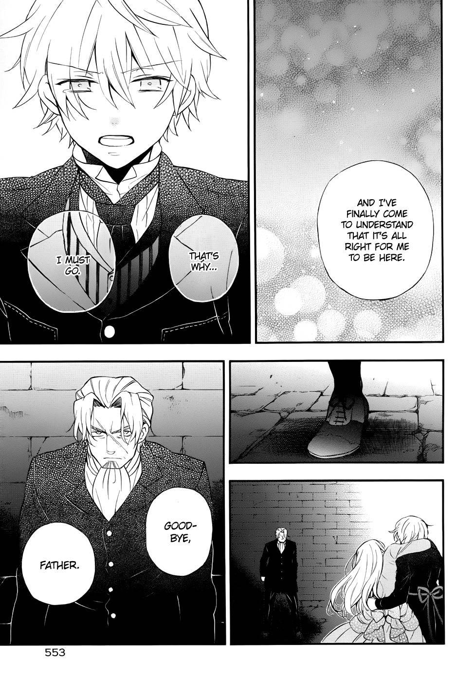 Pandora Hearts chapter 92 page 25