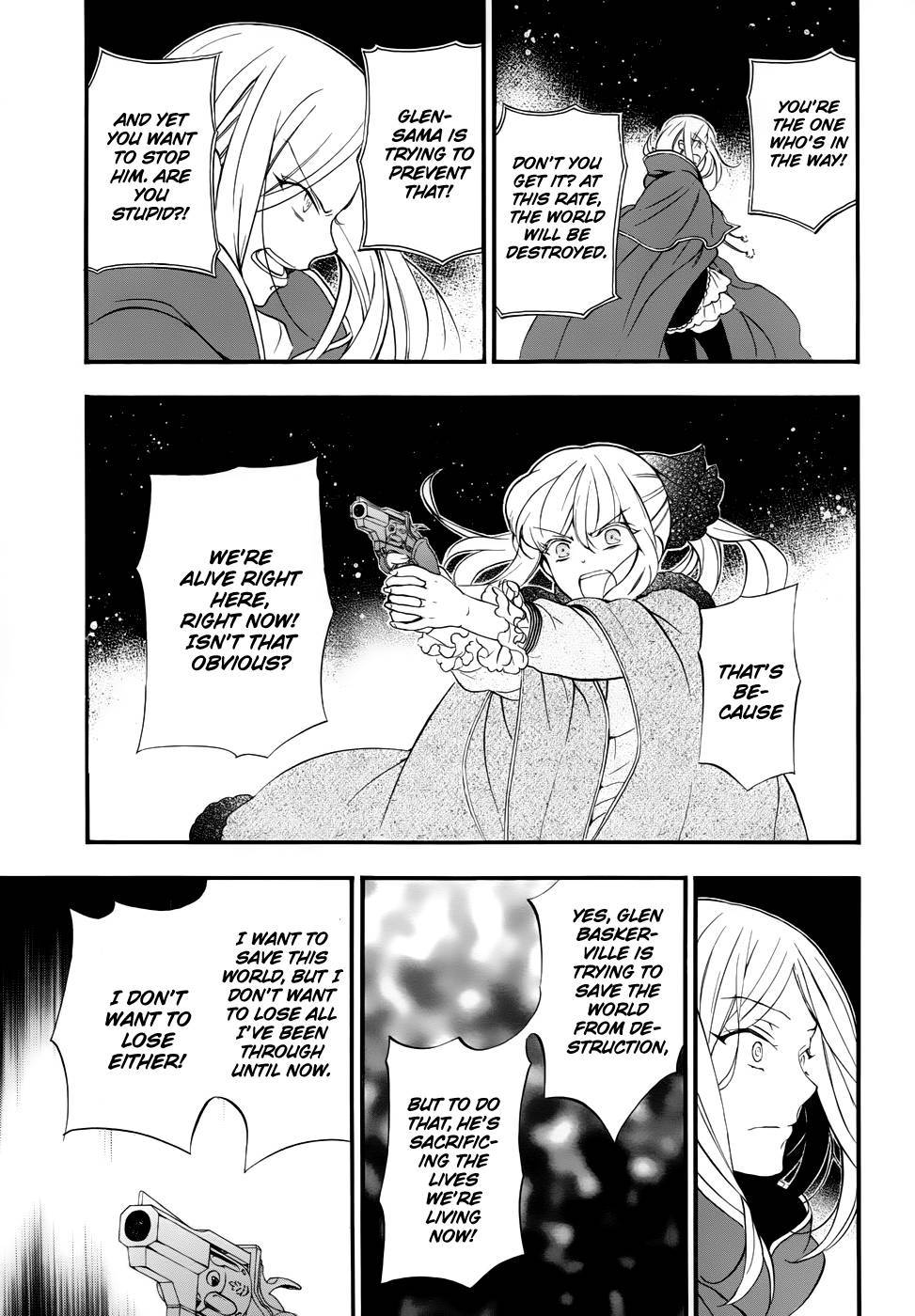 Pandora Hearts chapter 92 page 29