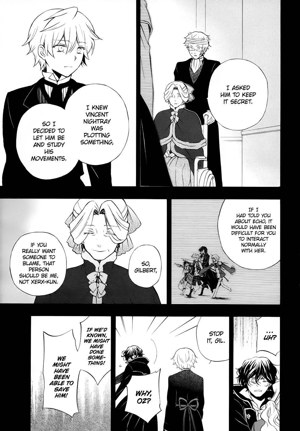 Pandora Hearts chapter 92 page 3
