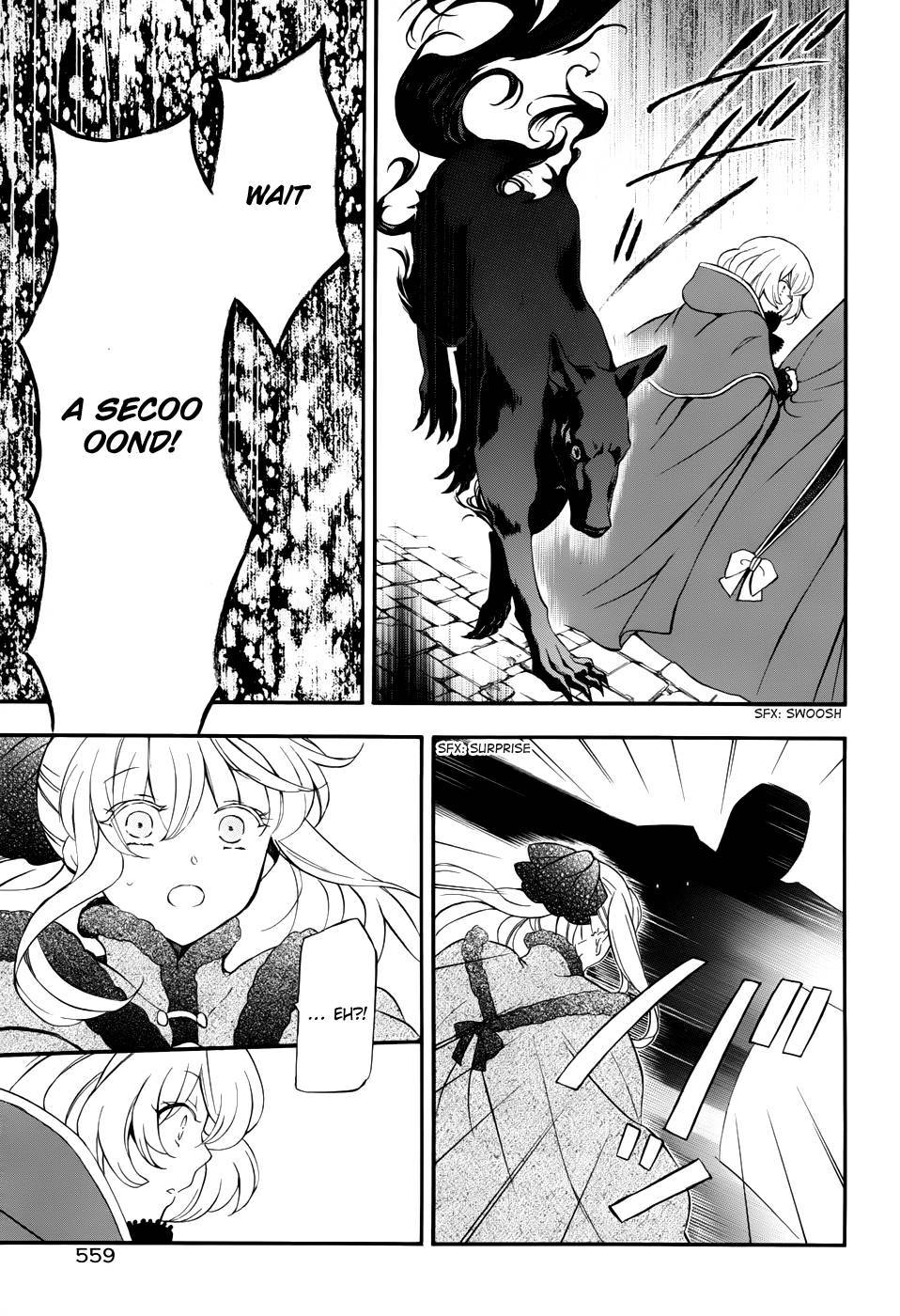Pandora Hearts chapter 92 page 31