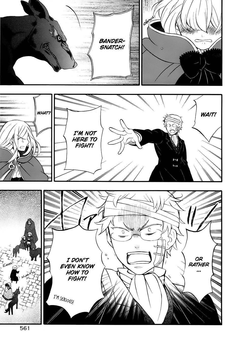 Pandora Hearts chapter 92 page 33