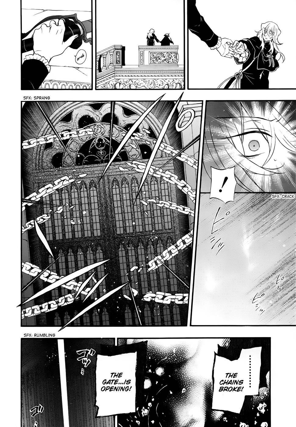 Pandora Hearts chapter 92 page 36