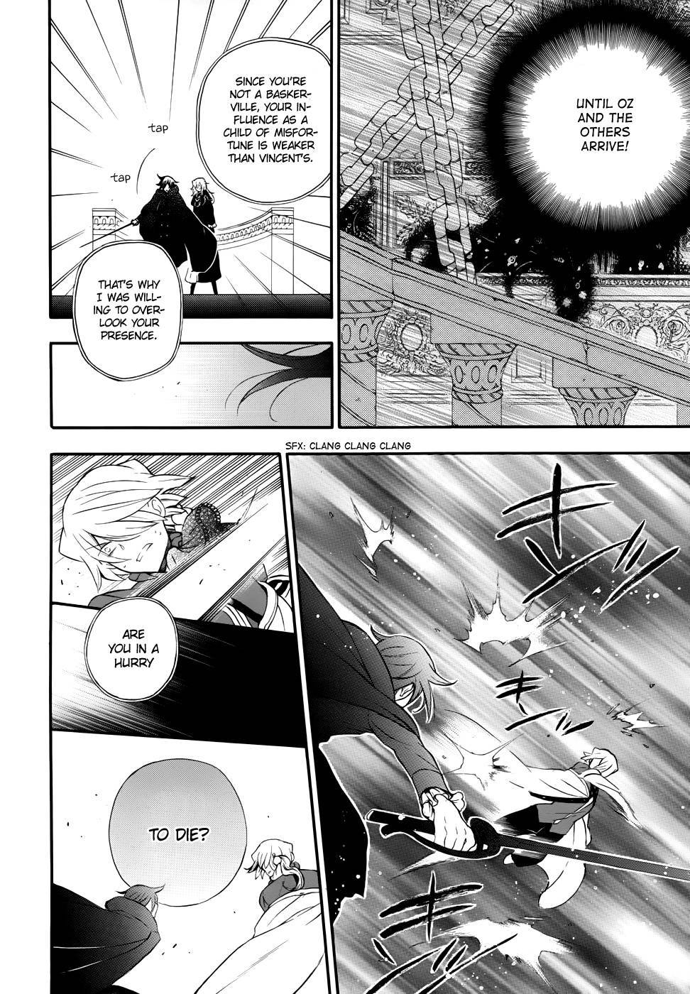 Pandora Hearts chapter 92 page 38