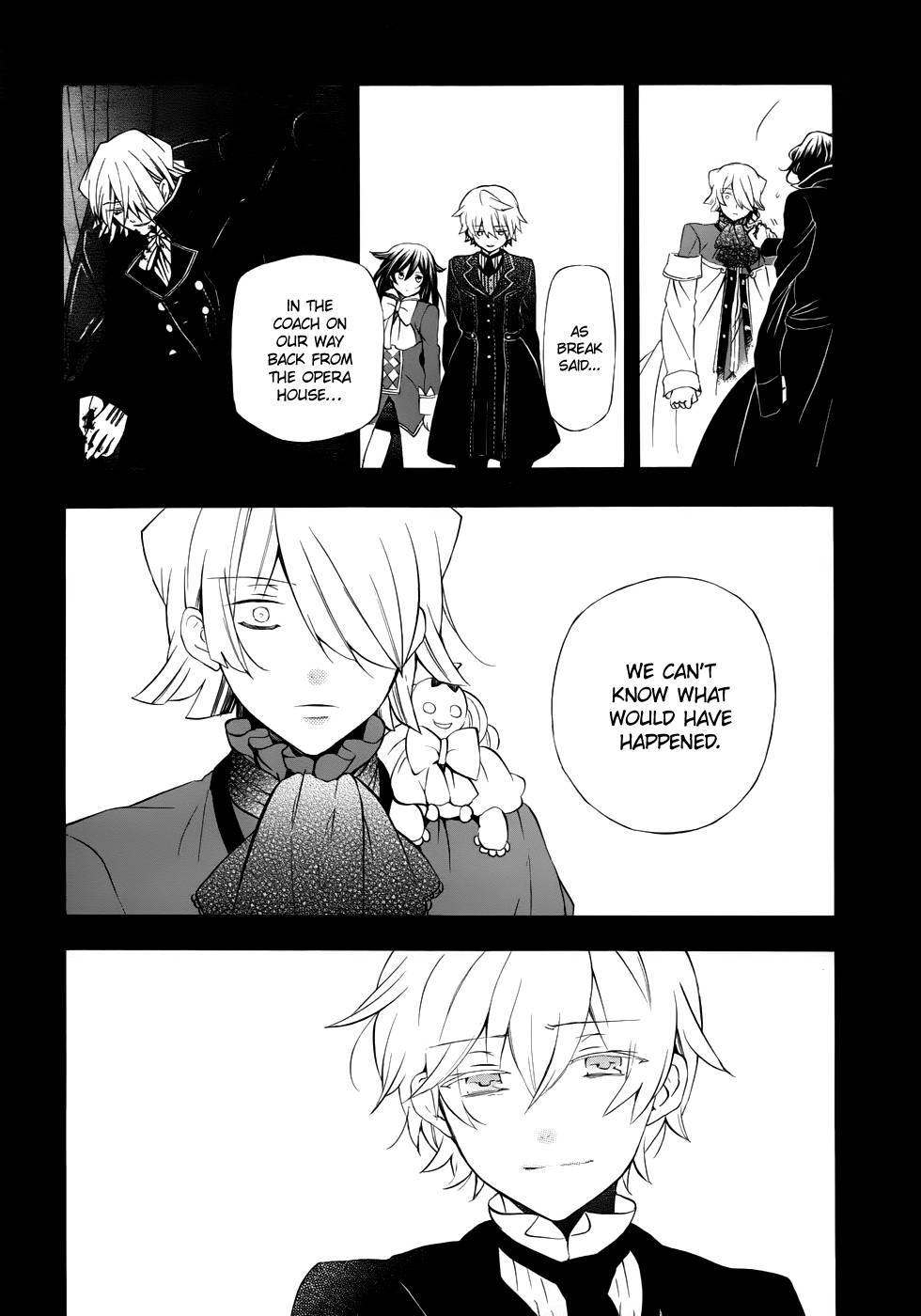 Pandora Hearts chapter 92 page 4