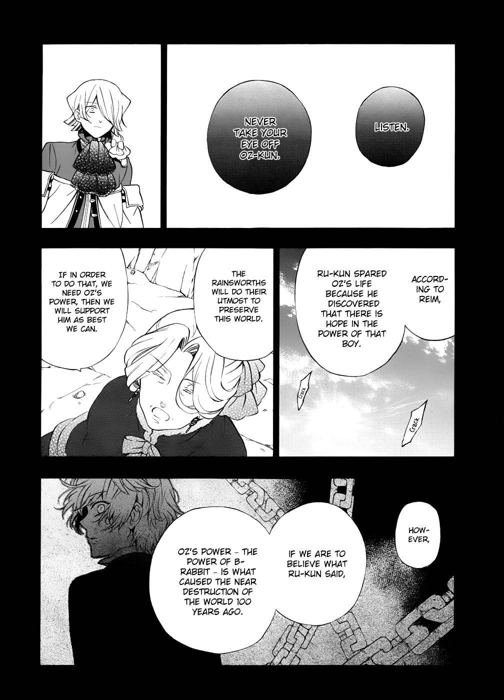 Pandora Hearts chapter 92 page 40