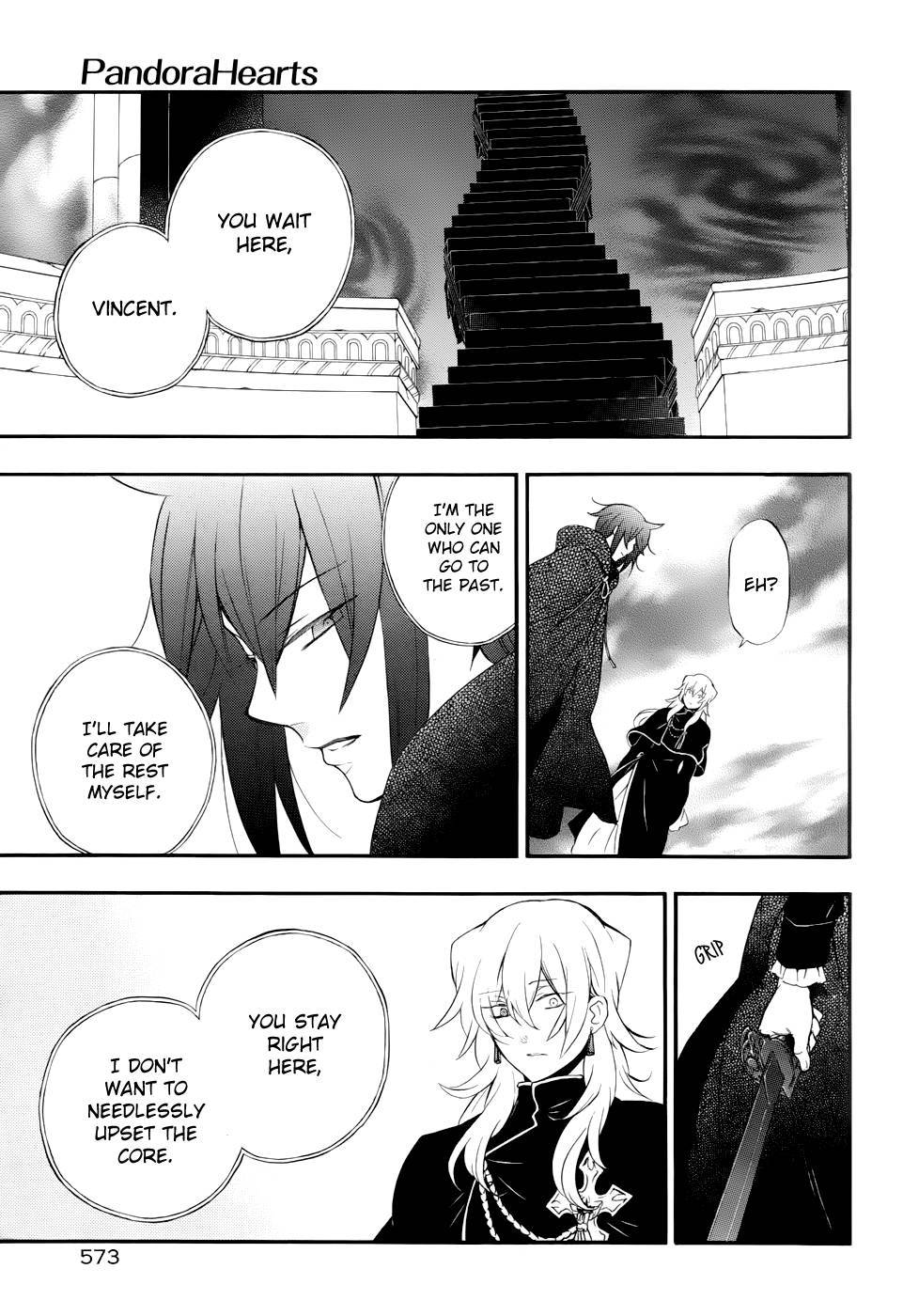 Pandora Hearts chapter 92 page 44