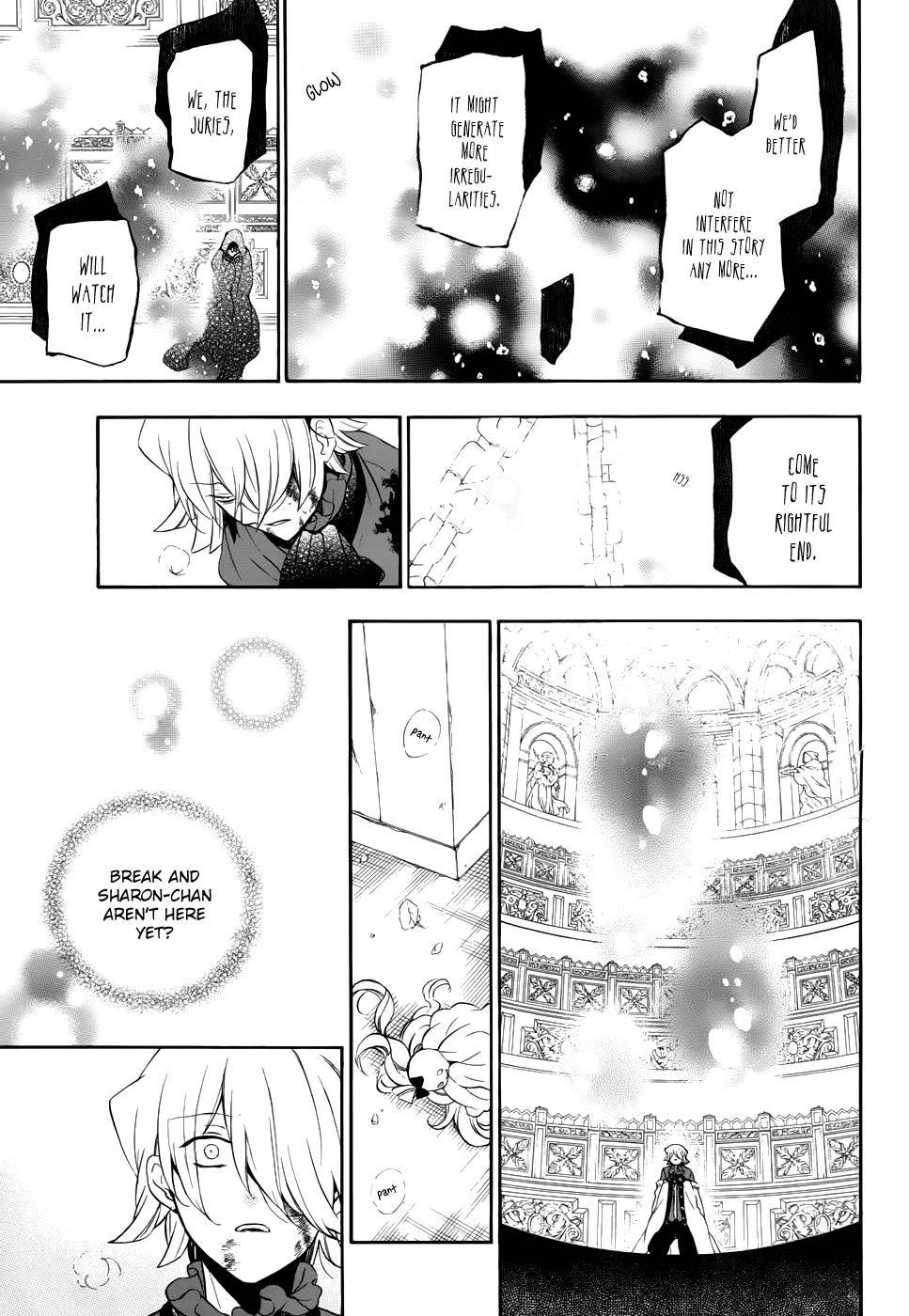 Pandora Hearts chapter 92 page 56