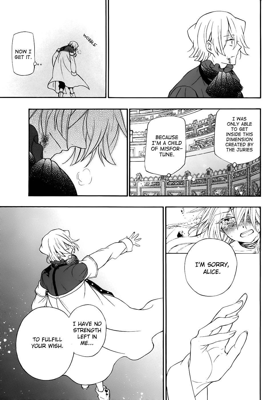 Pandora Hearts chapter 92 page 58