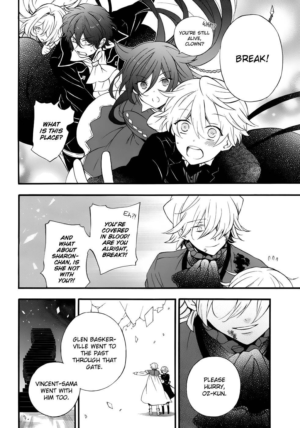 Pandora Hearts chapter 92 page 60