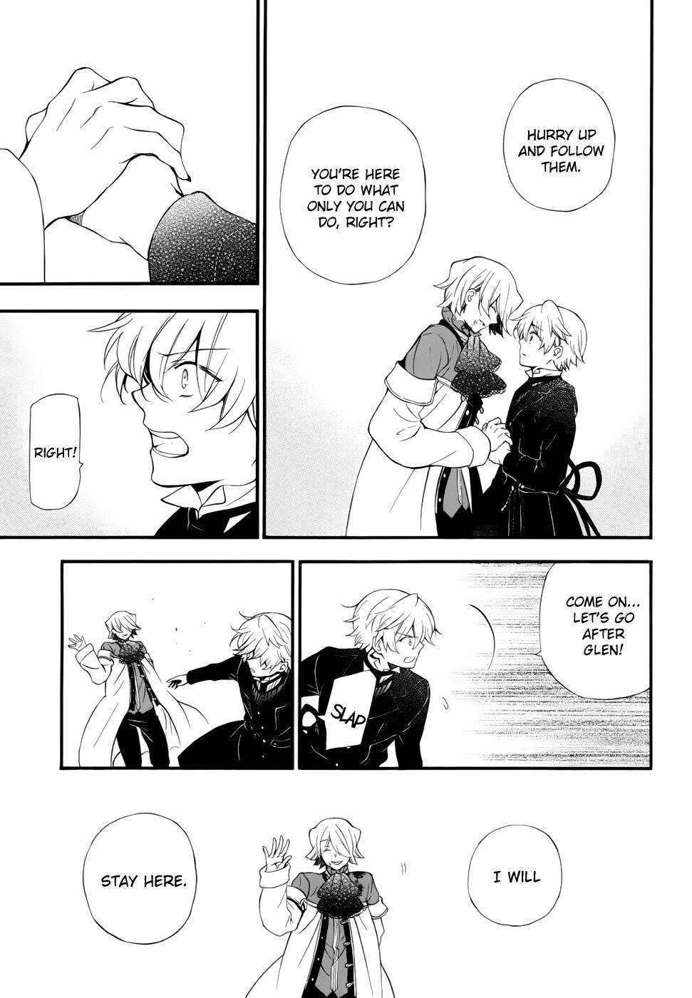Pandora Hearts chapter 92 page 61