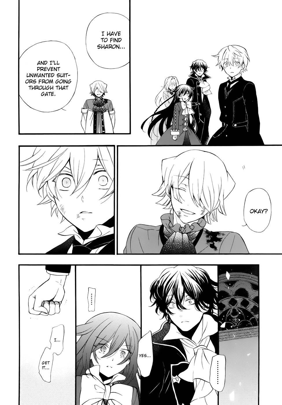 Pandora Hearts chapter 92 page 62