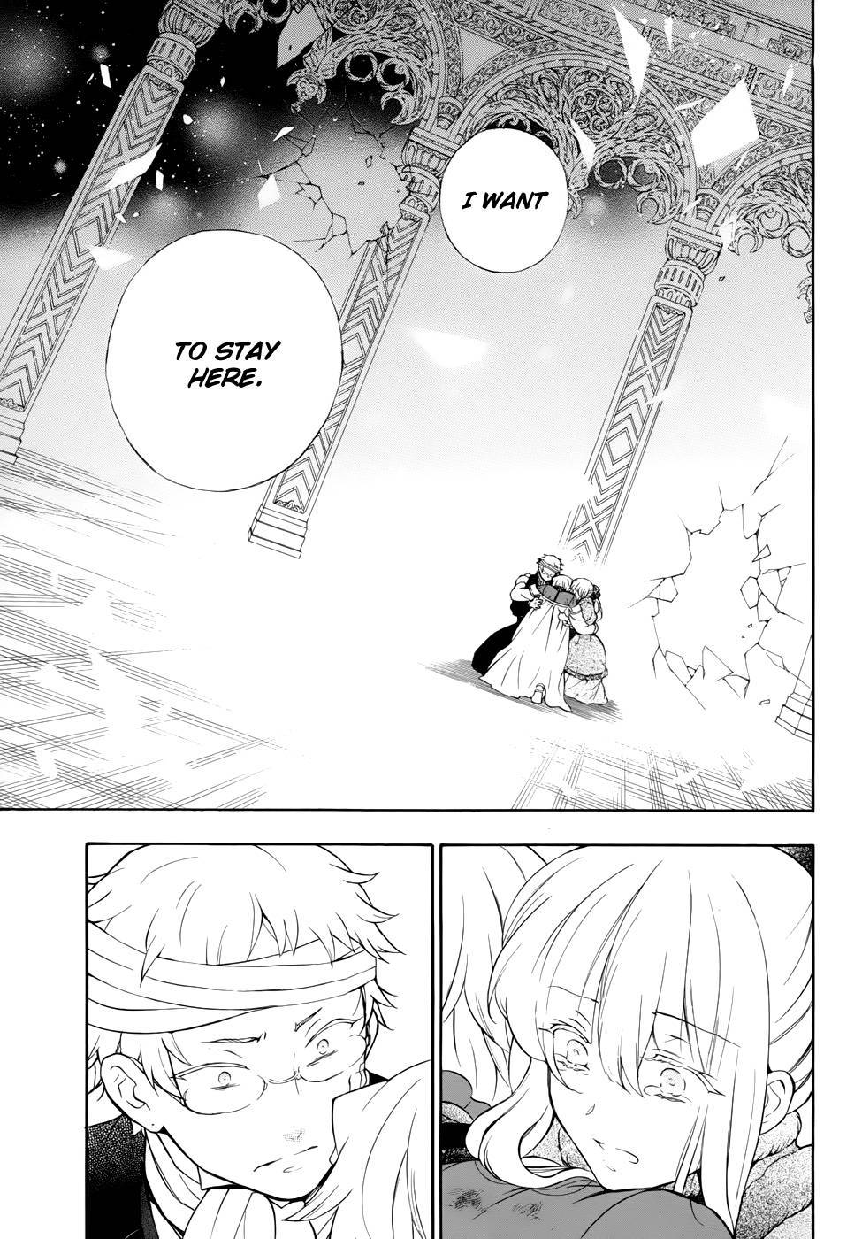 Pandora Hearts chapter 92 page 69