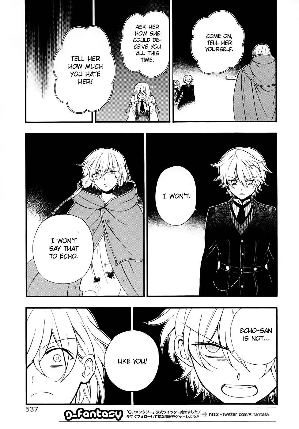 Pandora Hearts chapter 92 page 9