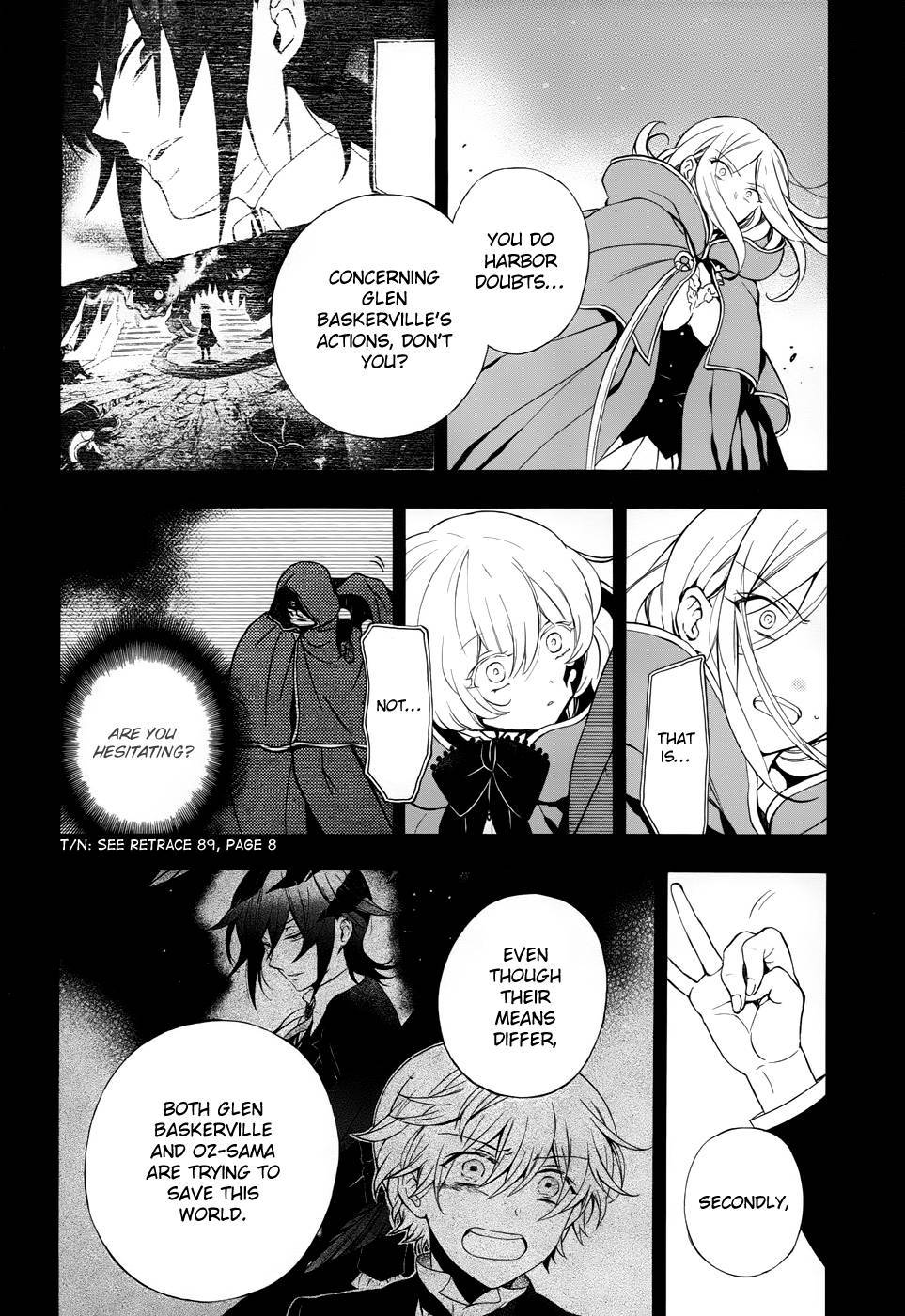 Pandora Hearts chapter 93 page 10