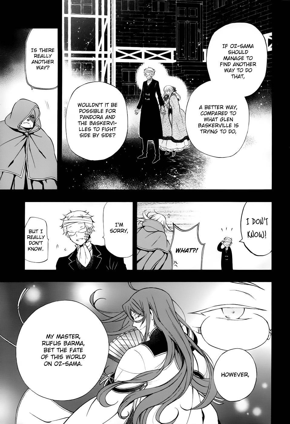 Pandora Hearts chapter 93 page 11