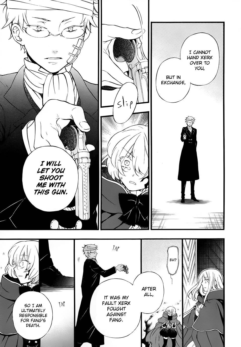 Pandora Hearts chapter 93 page 17