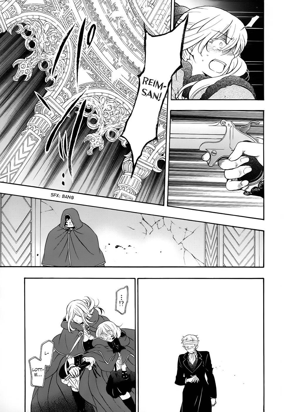 Pandora Hearts chapter 93 page 19