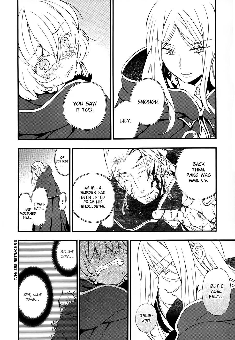 Pandora Hearts chapter 93 page 20