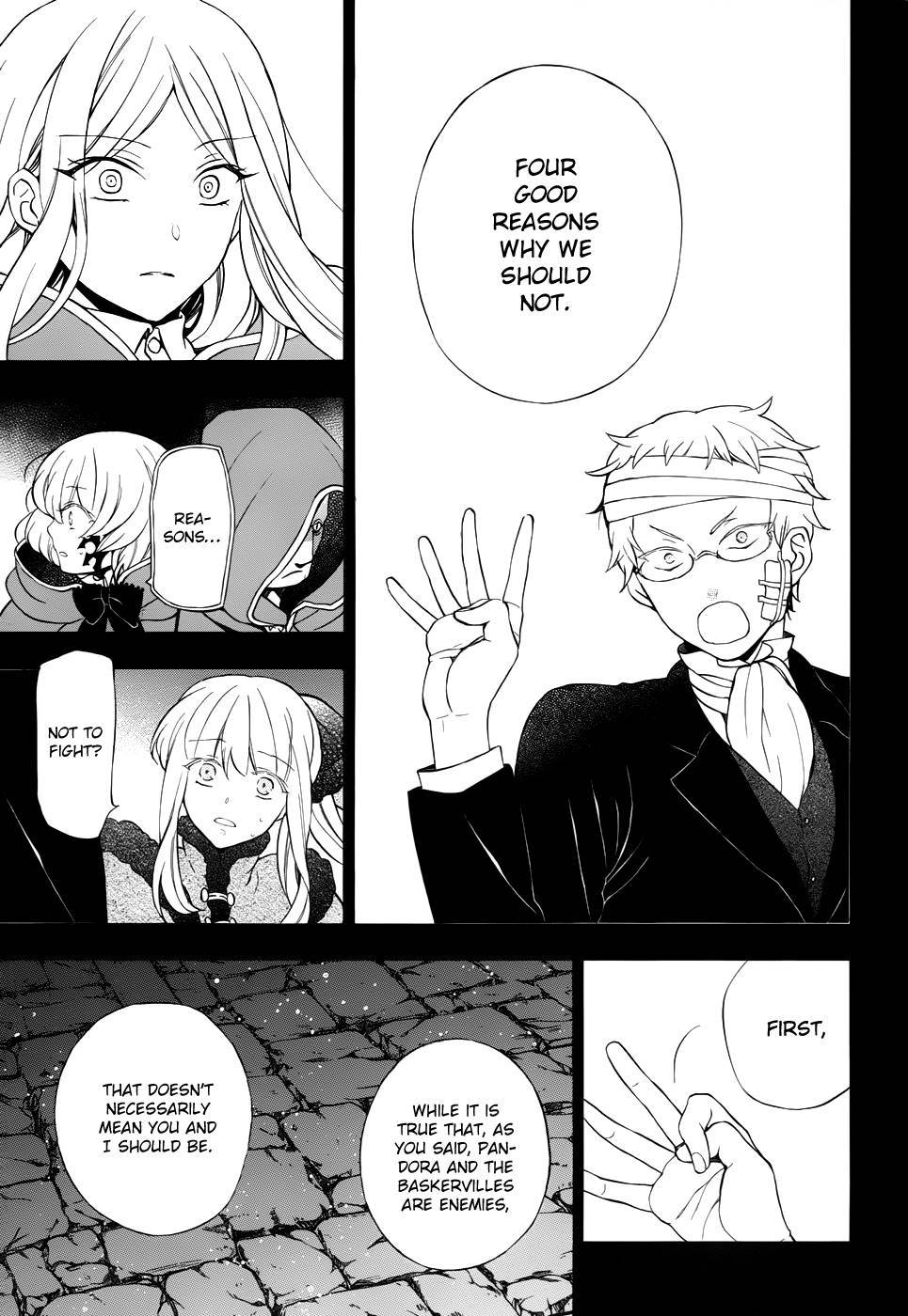 Pandora Hearts chapter 93 page 9