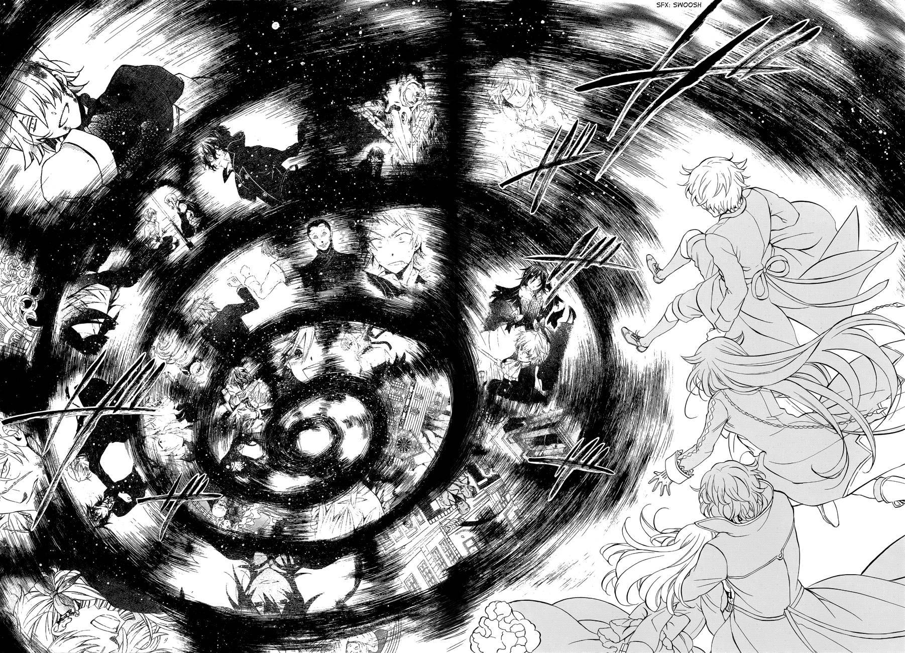 Pandora Hearts chapter 94 page 15