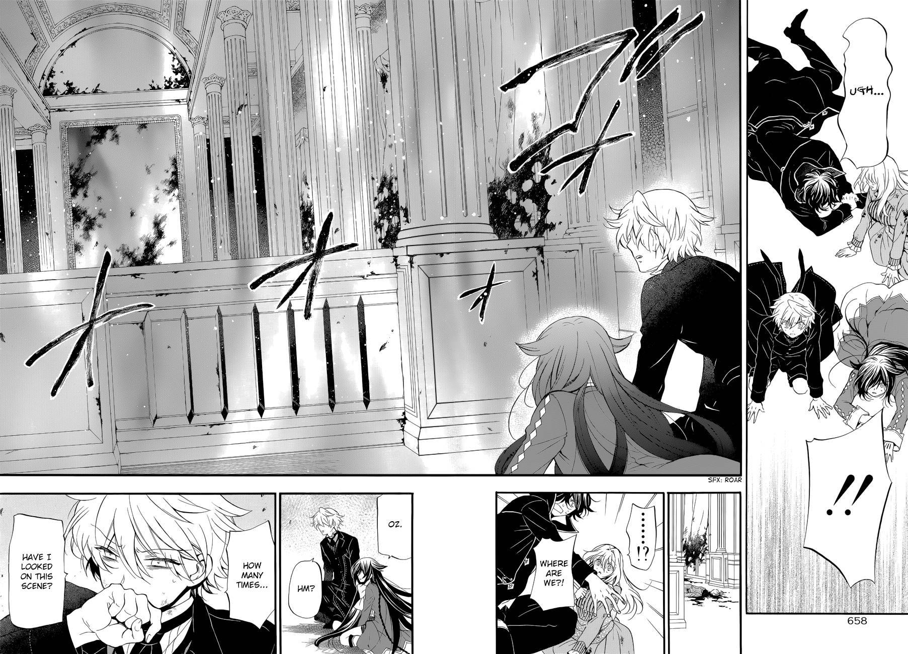 Pandora Hearts chapter 94 page 20
