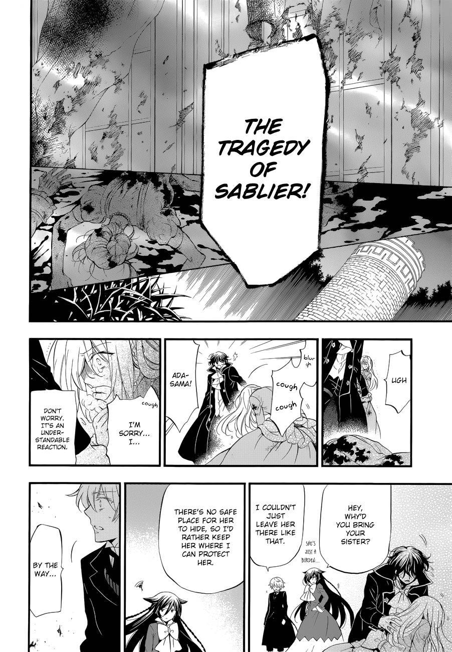 Pandora Hearts chapter 94 page 21